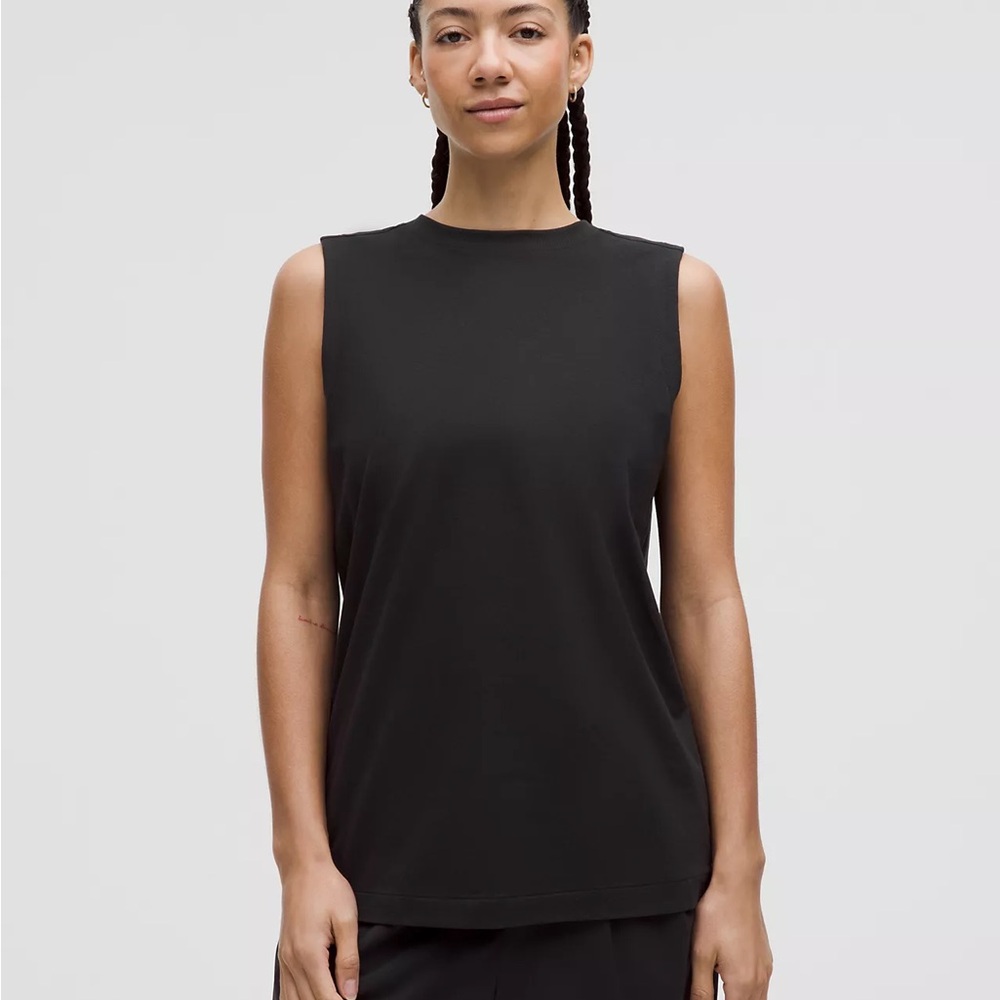 Lululemon All Yours Organic Cotton Tank Top - Size 6